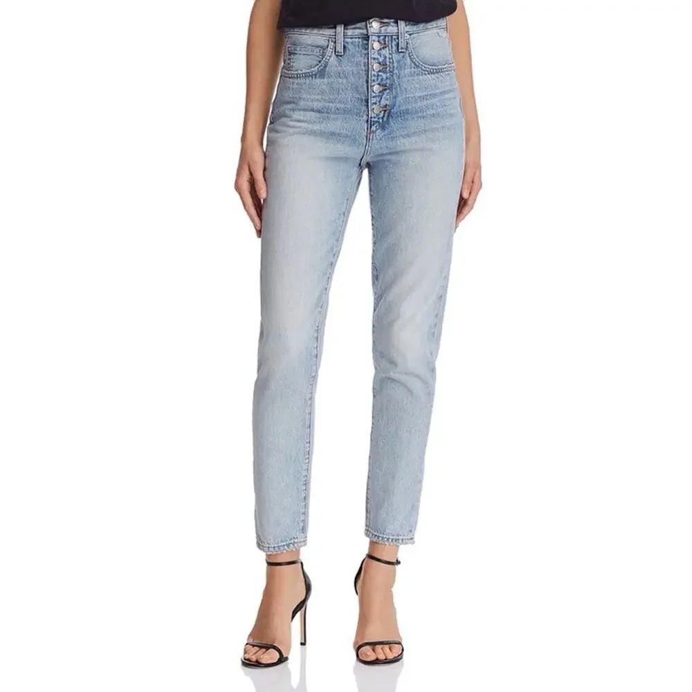 Joe's Jeans x We Wore What The Danielle High Rise Vintage Straight Size 32